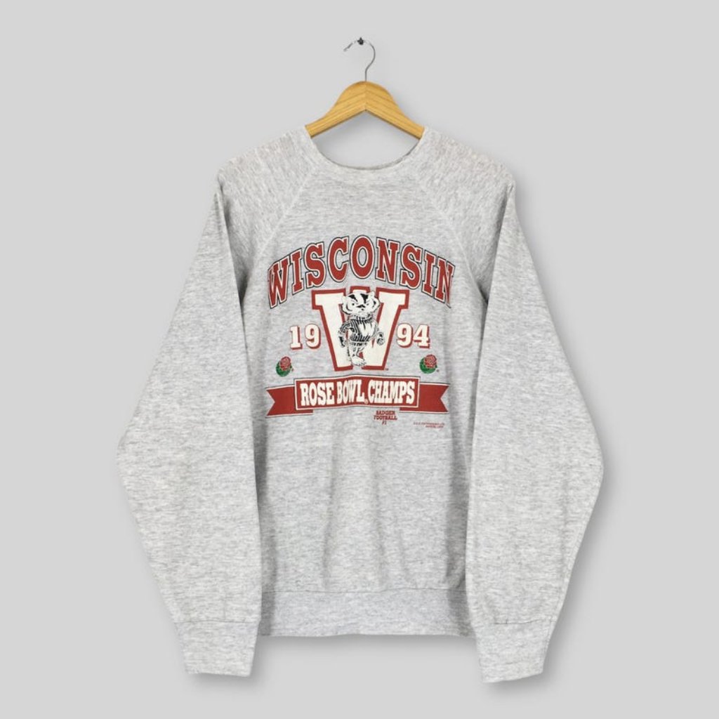 Wisconsin Badgers Ncaa Badgers Football Rose Bowl Sweatshirt Shirt 98